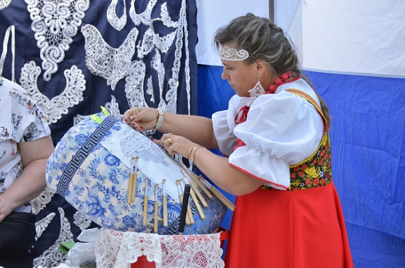 В Иванове прошел фестиваль «Губернский разгуляй»